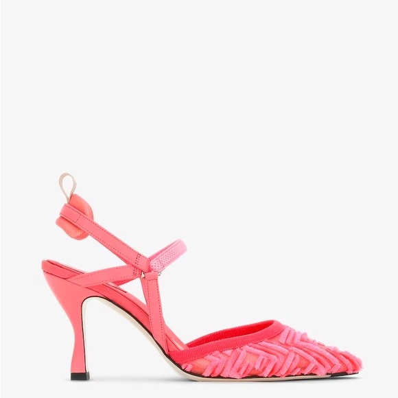 Fendi Shoes - Fendi Colibri leather heels